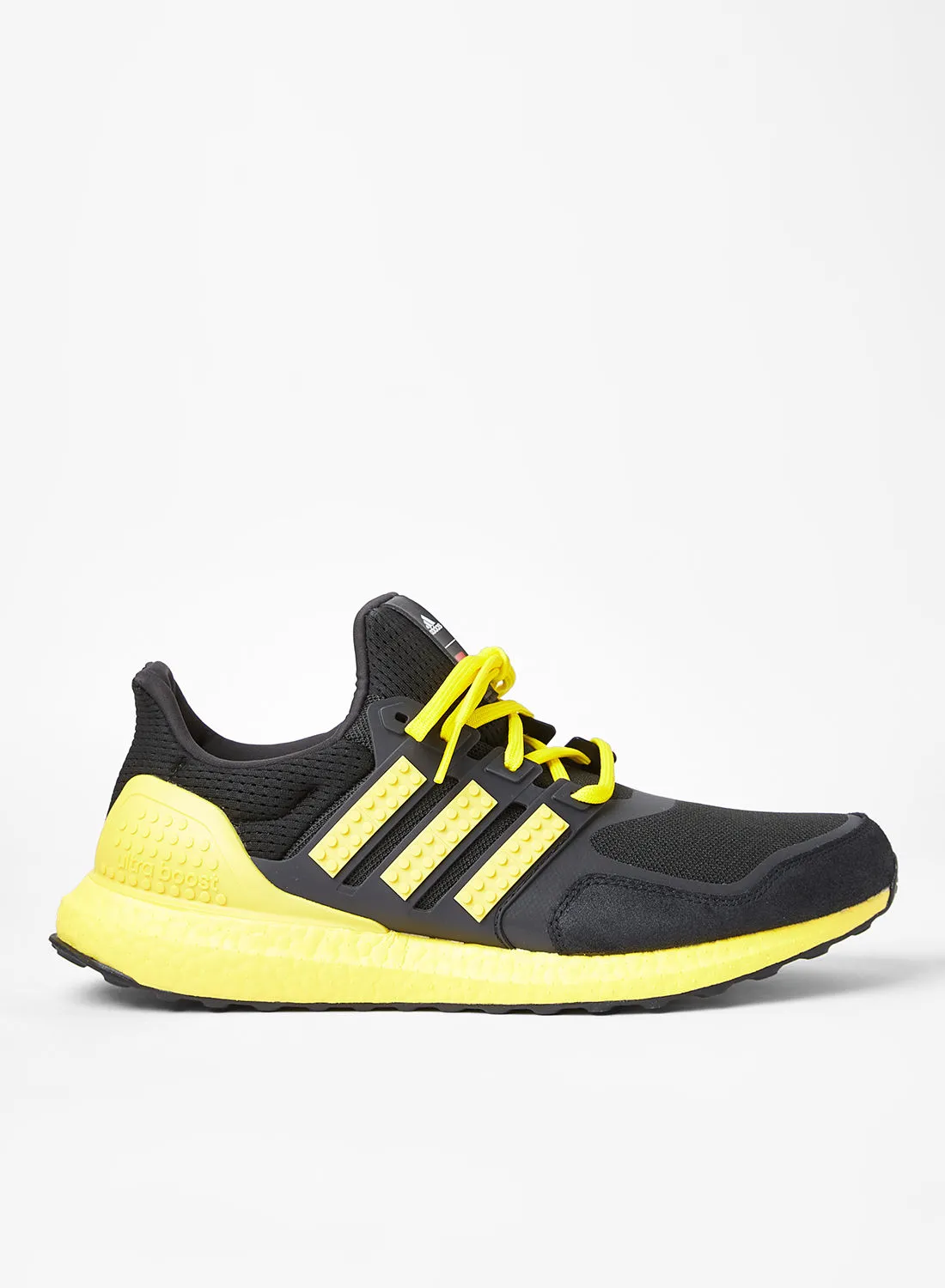 Adidas Ultraboost DNA X LEGO Colors Running Shoes Black/Yellow