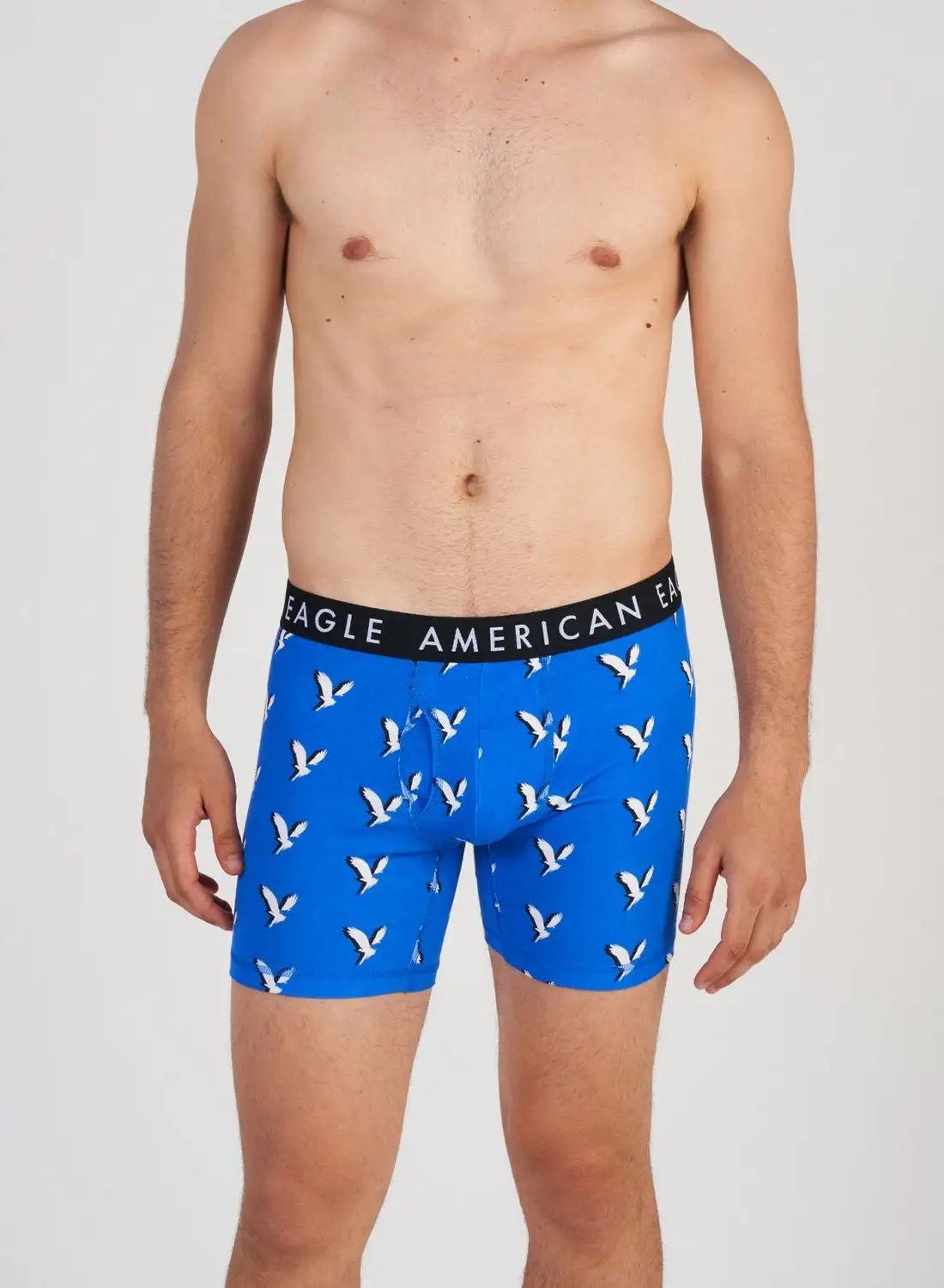 American Eagle Logo Print Boxer