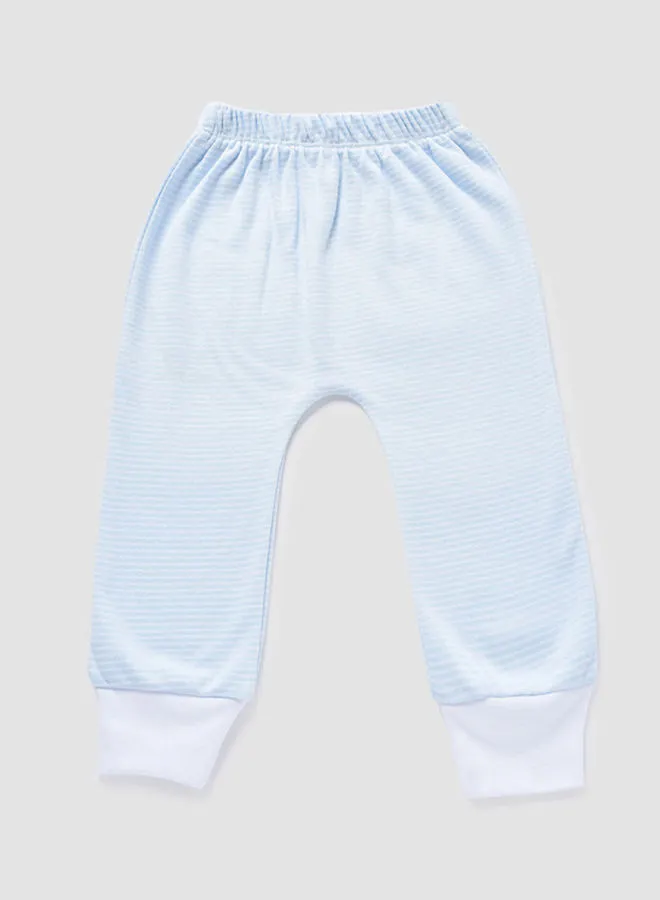 Zarafa Baby Boys Pyjama Bottoms Sky Blue