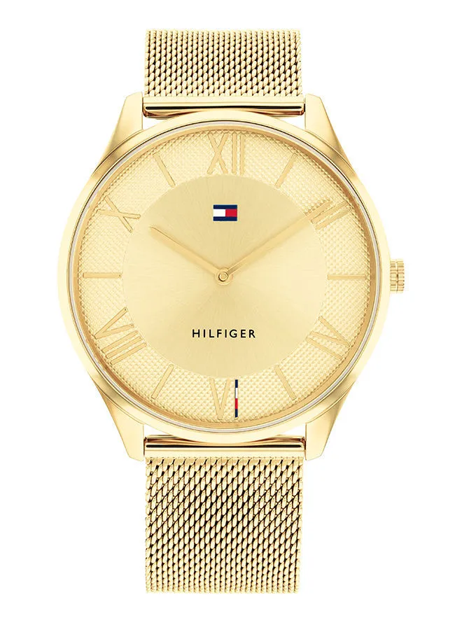 TOMMY HILFIGER Men Analog Round Shape Stainless Steel Wrist Watch 43 mm