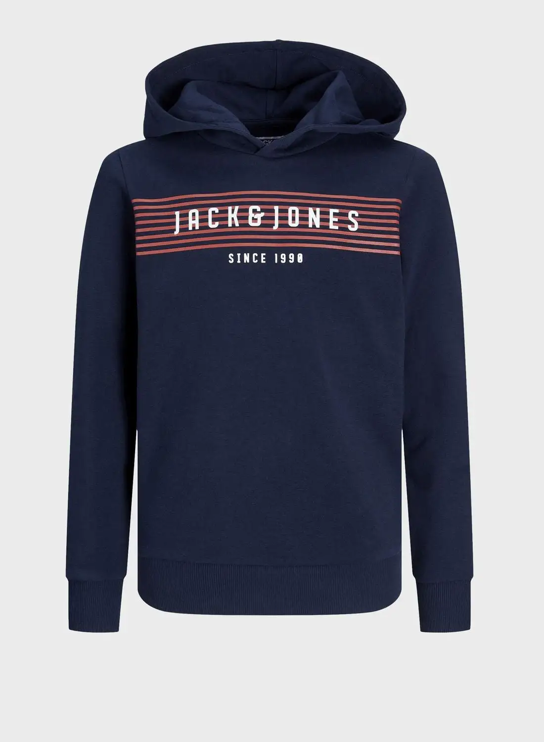 JACK & JONES Youth Logo Hoodie