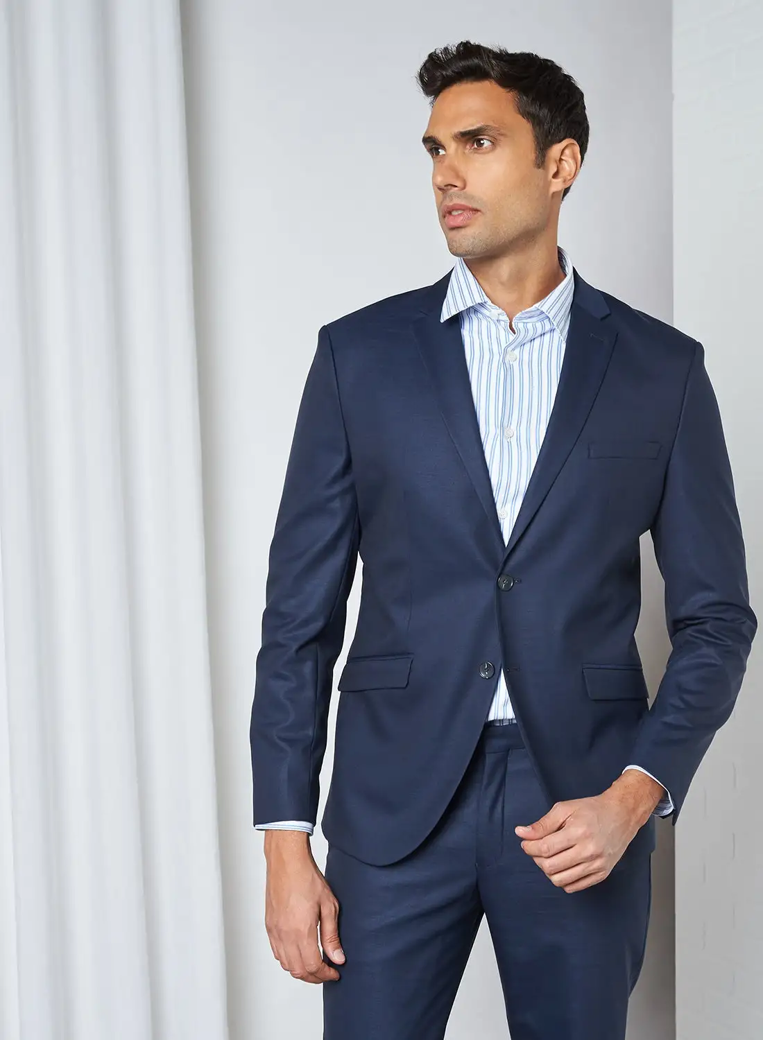 Selected Homme Slim Fit Blazer Dark Blue(19-