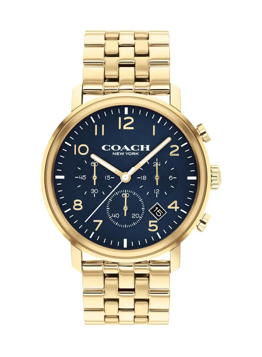 COACH Men's Harrison Blue Dial Watch 14602574