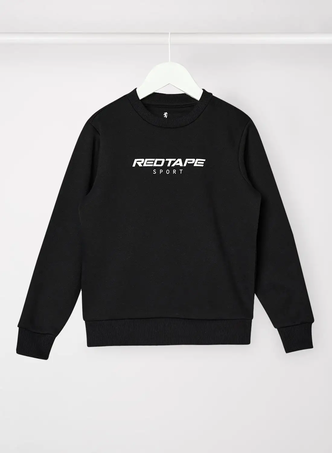 Red Tape Boys Casual Sweatshirt Black