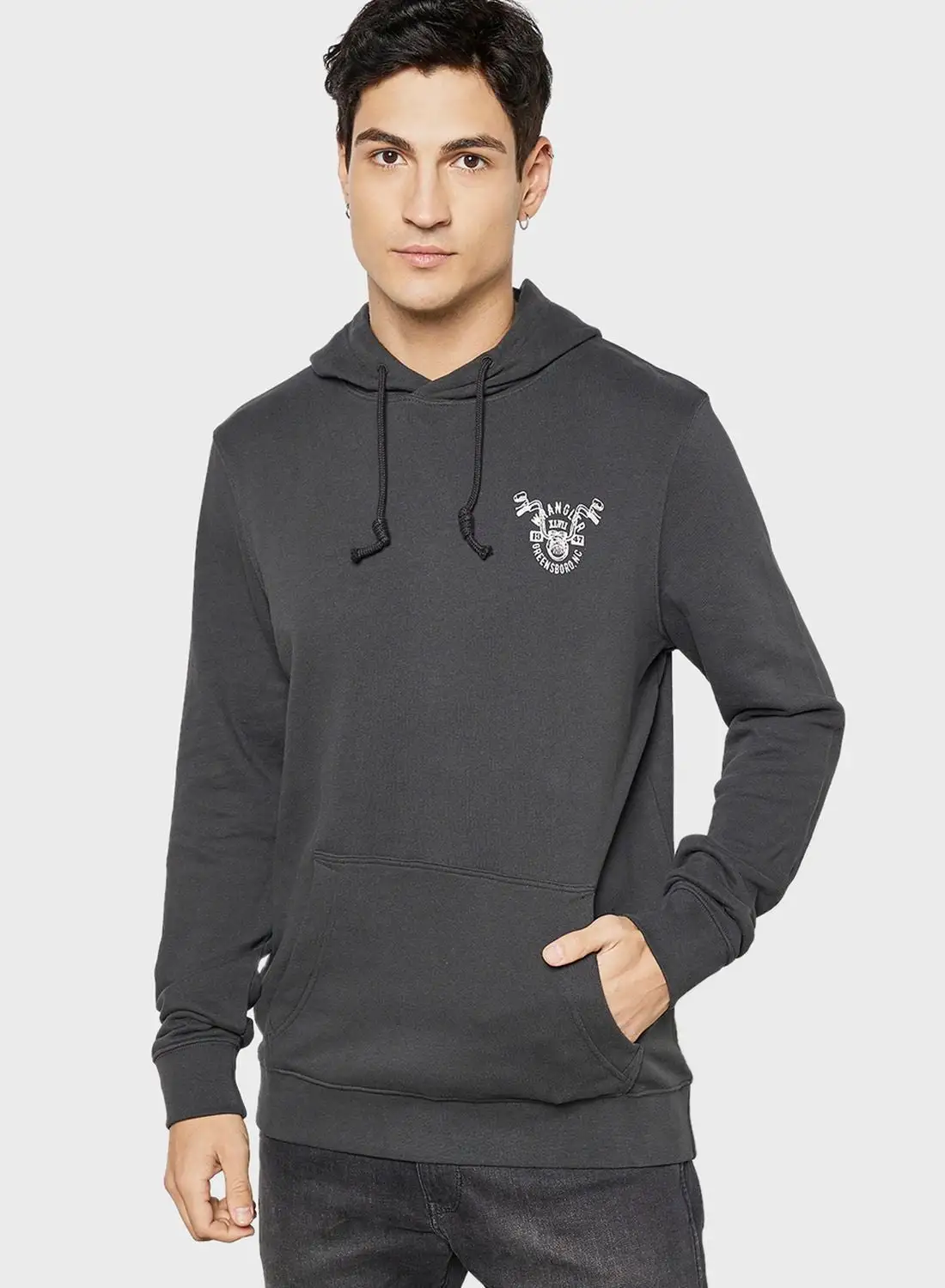 Wrangler Logo Hoodie