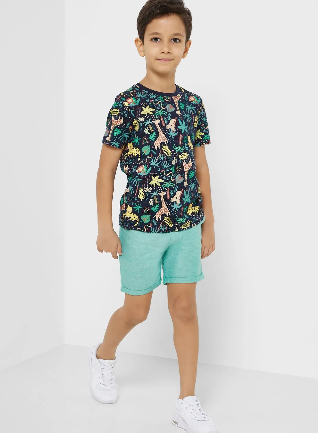 Pinata Boys Light Green Chino Shorts