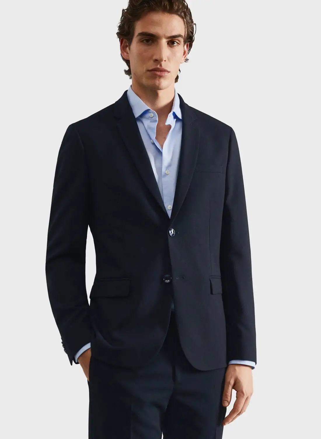 Mango Man Slim Fit Blazer