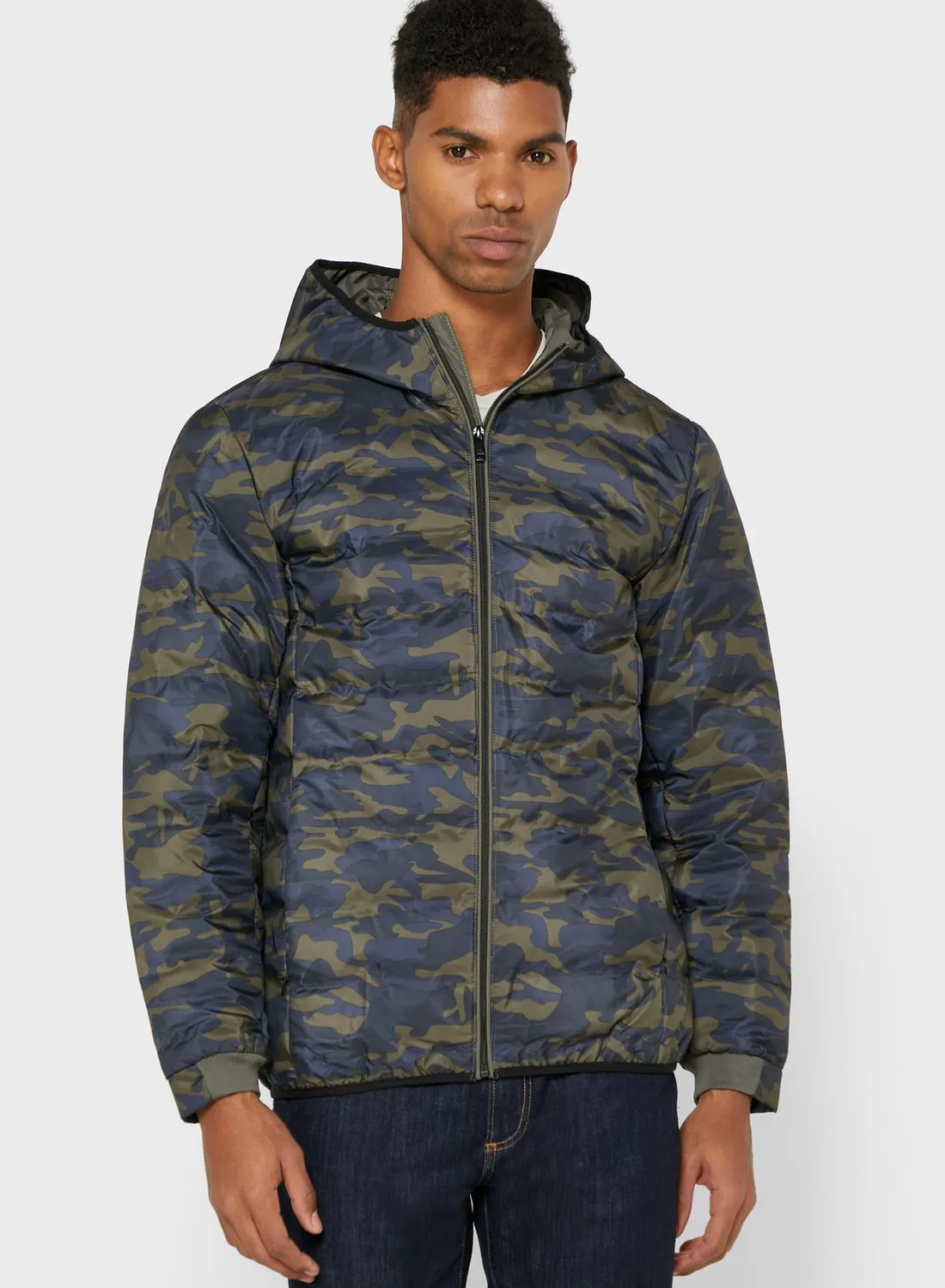 Only & Sons Technical Puffer Jacket