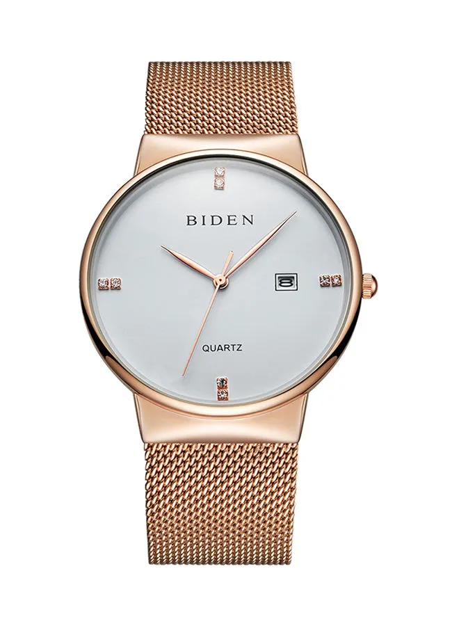 BIDEN Men's Stainless Steel Analog Watch 0047