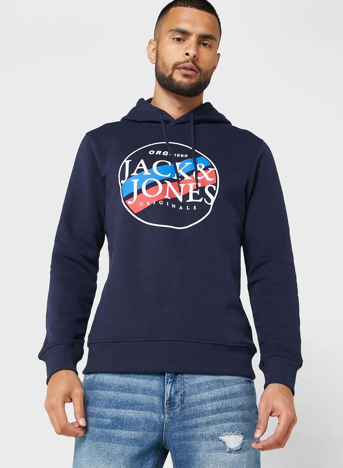 JACK & JONES Slogan Sweatshirt