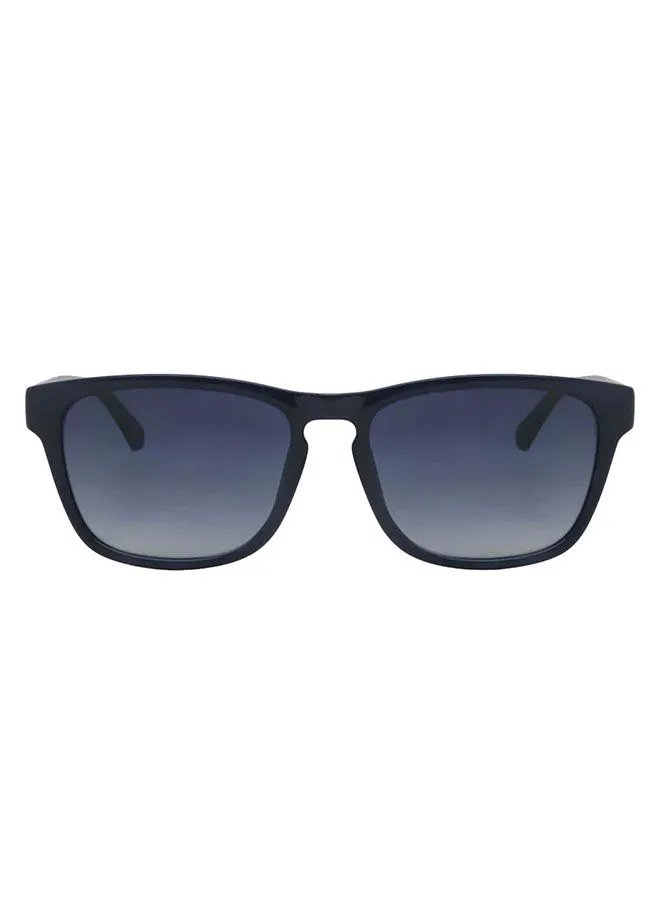 Calvin Klein Jeans Men's Full Rim Injected Modified Rectangle  Jeans Sunglasses  CKJ21623S-002-5517