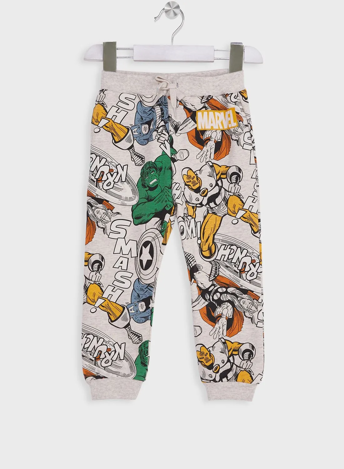 NAME IT Kids Marvel Print Sweatpants