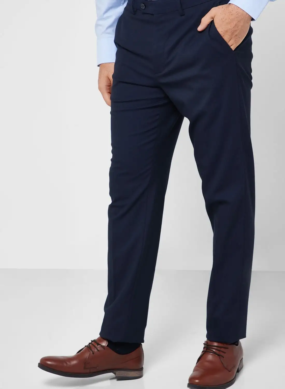 Mango Man Essential Slim Fit Pants