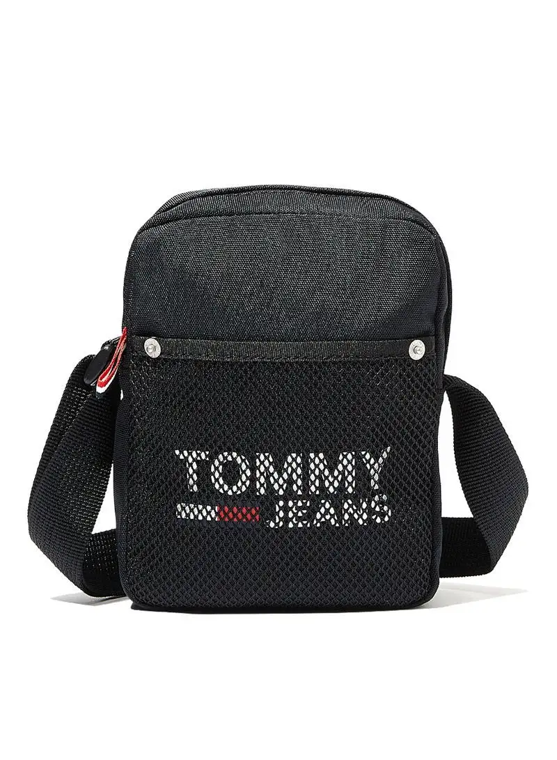 TOMMY JEANS Cool City Mini Reporter Bag Black