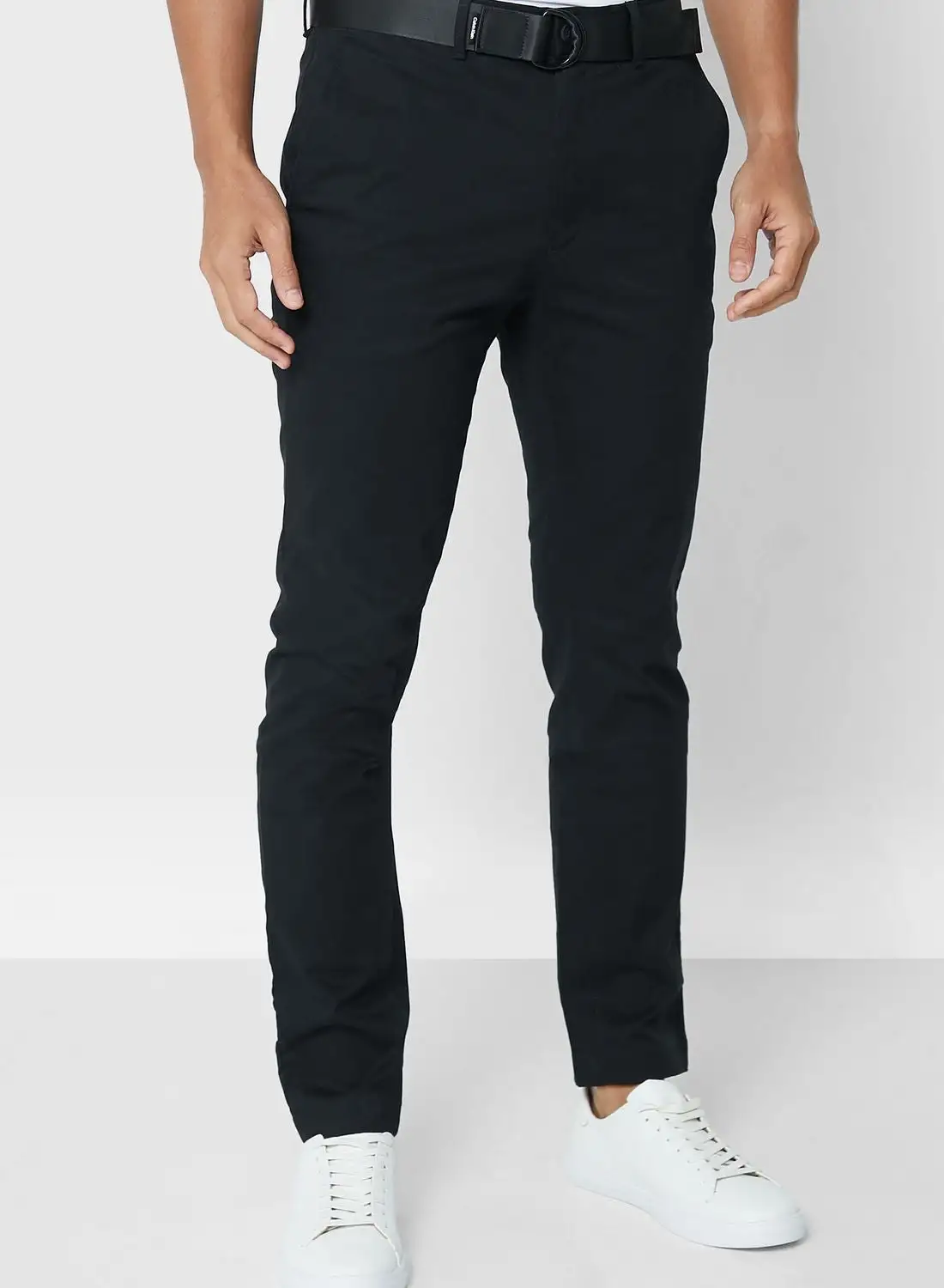 CALVIN KLEIN Modern Twill Slim Fit Chinos