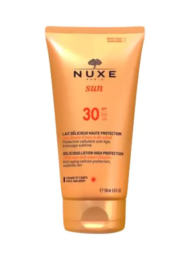 NUXE Sun High Protection Delicious Cream SPF30 150ml