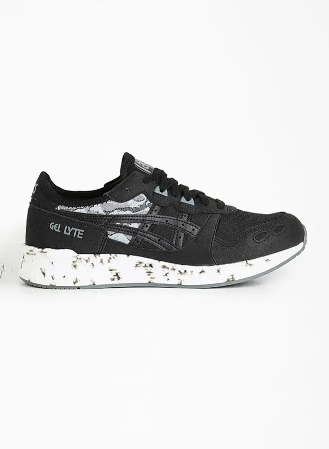 asics Hypergel-Lyte Low Top Sneaker Black/Black