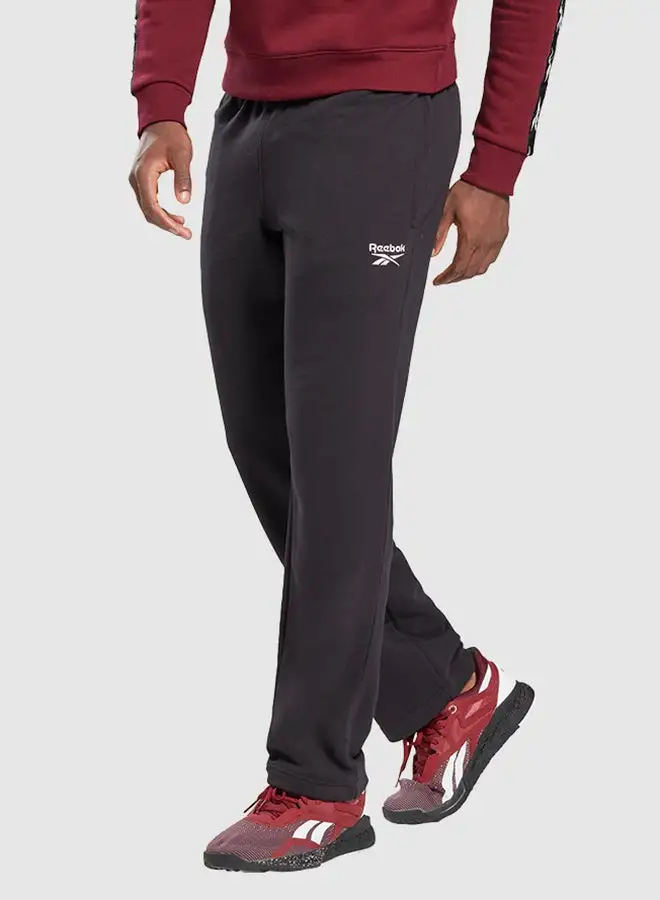 Reebok Identity Open Hem Training Pants Black