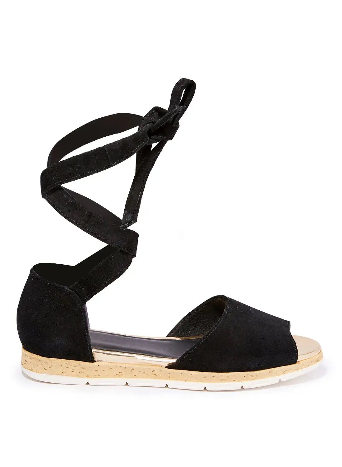 AEROSOLES Sweet Bird Sandals Black