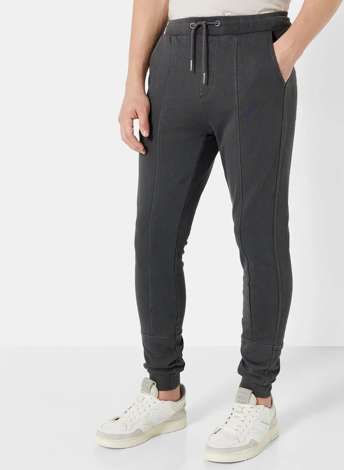 ONLY & SONS Solid Sweatpants أسود