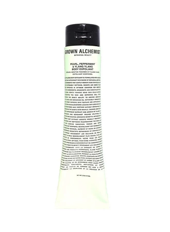 Grown Alchemist Purifying Body Exfoliant Green/Black 170ml