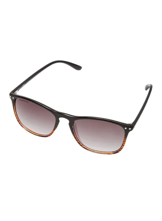 fastrack Men's UV Protected Sunglasses P364BK1