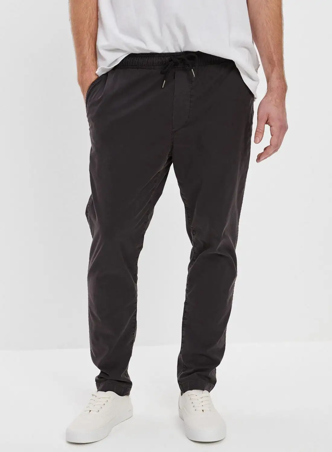 American Eagle Drawstring Slim Fit Pants