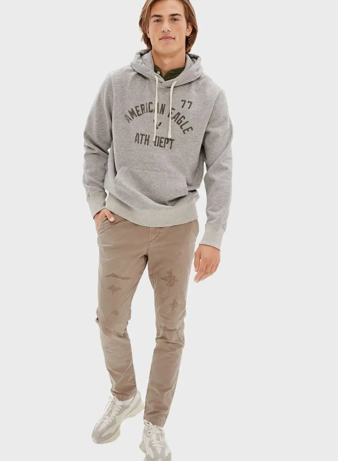 American Eagle Logo Hoodie