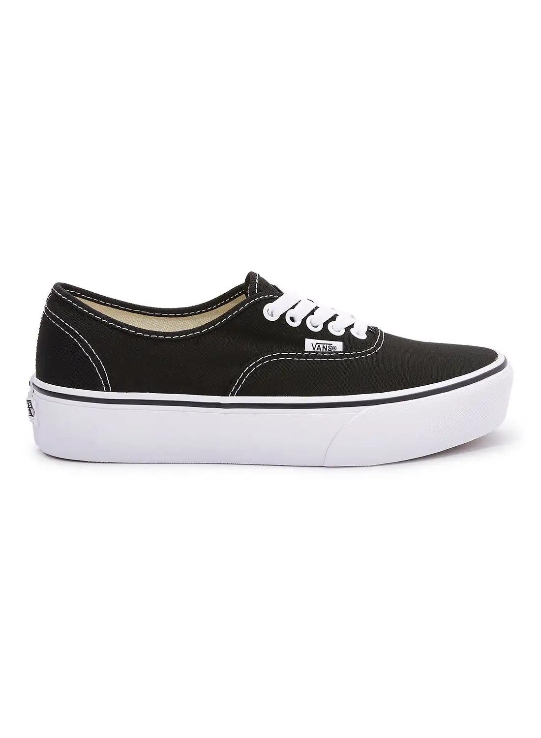 VANS Authentic Platform 2.0 Sneakers BLACK