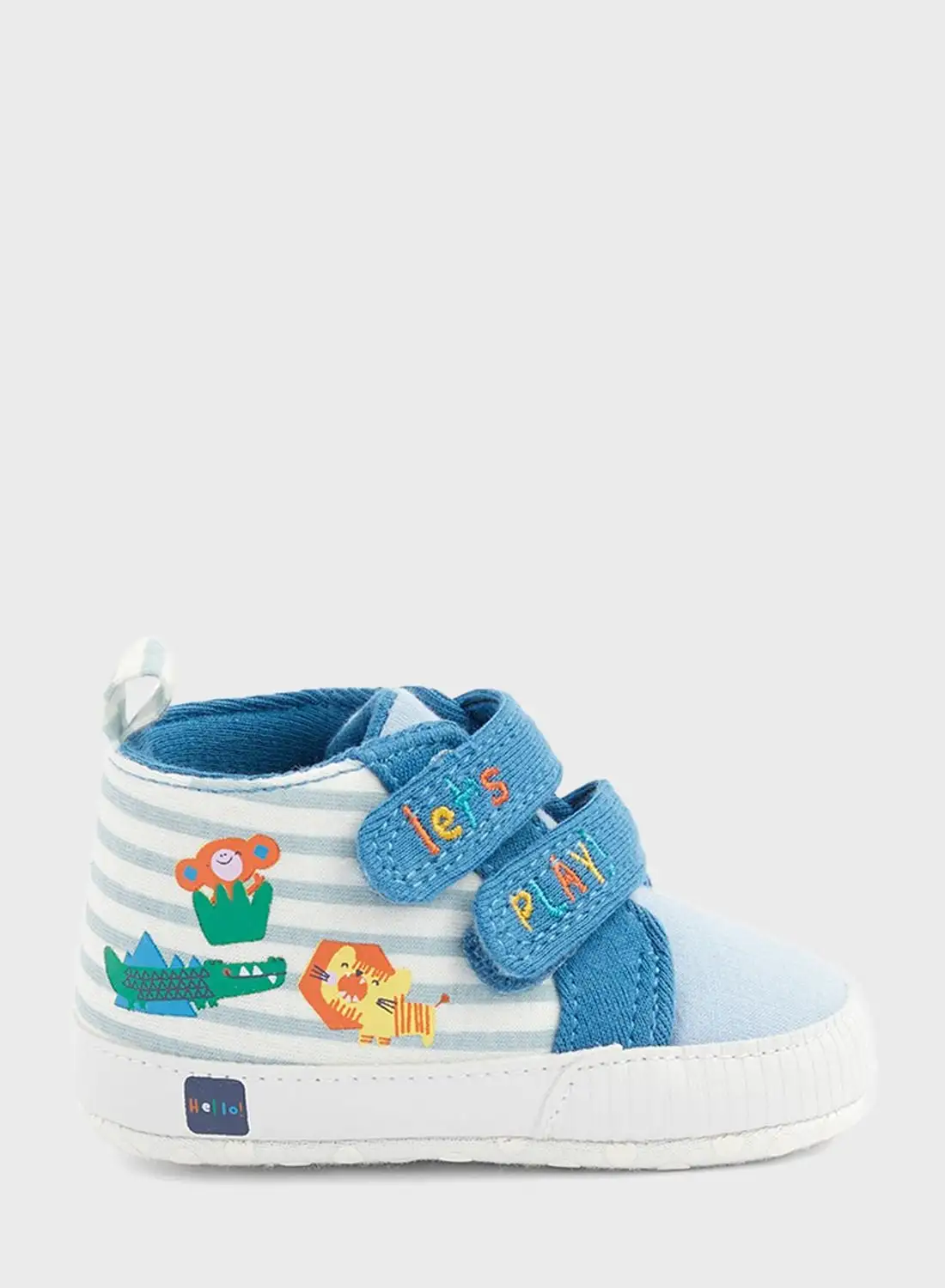 mothercare Kids Velcro Sneakers