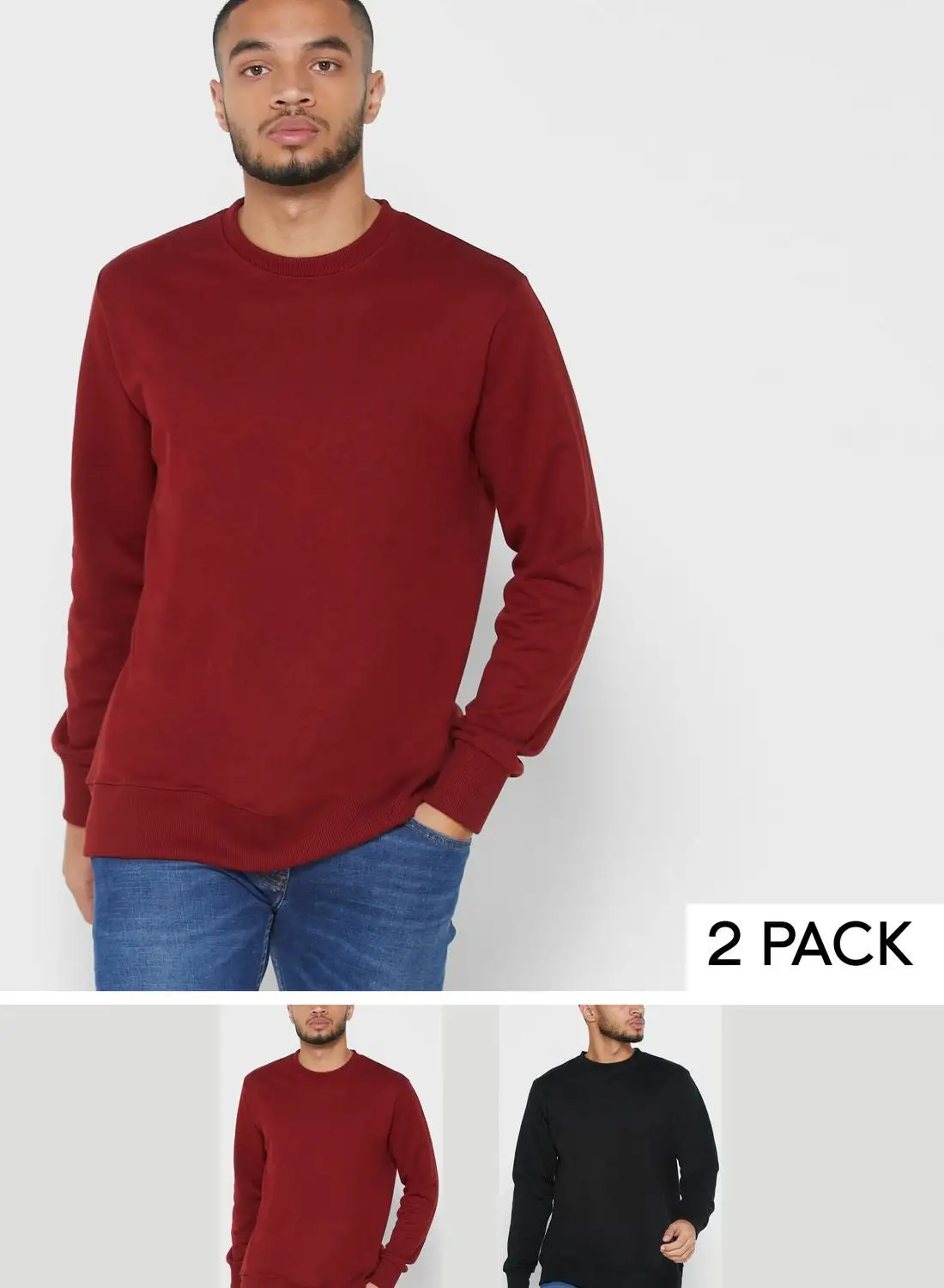 Seventy Five Basics 2 Pack Sweatshirts