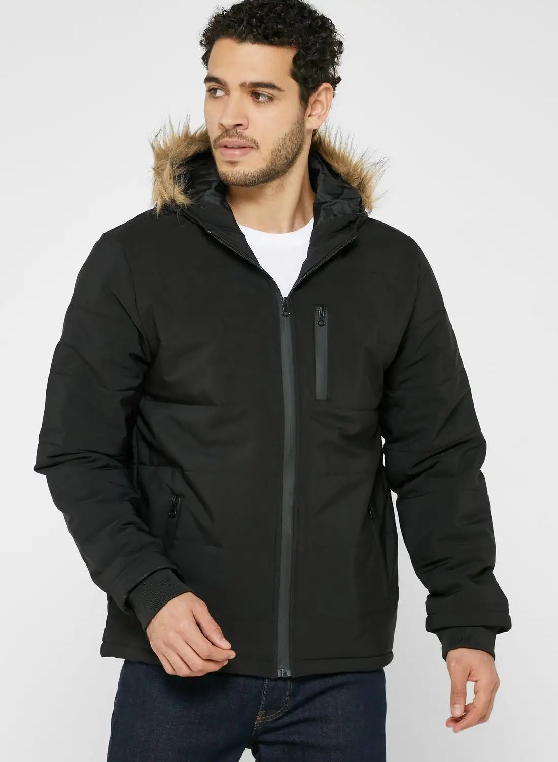 Seventy Five Quilted Parka Jacket