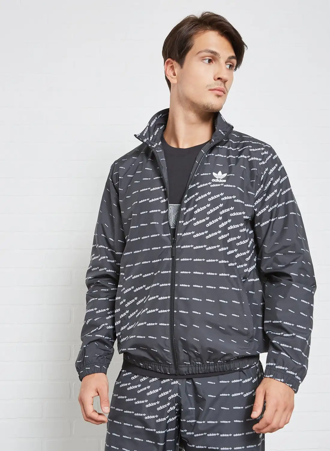 adidas Originals Monogram Track Top Navy