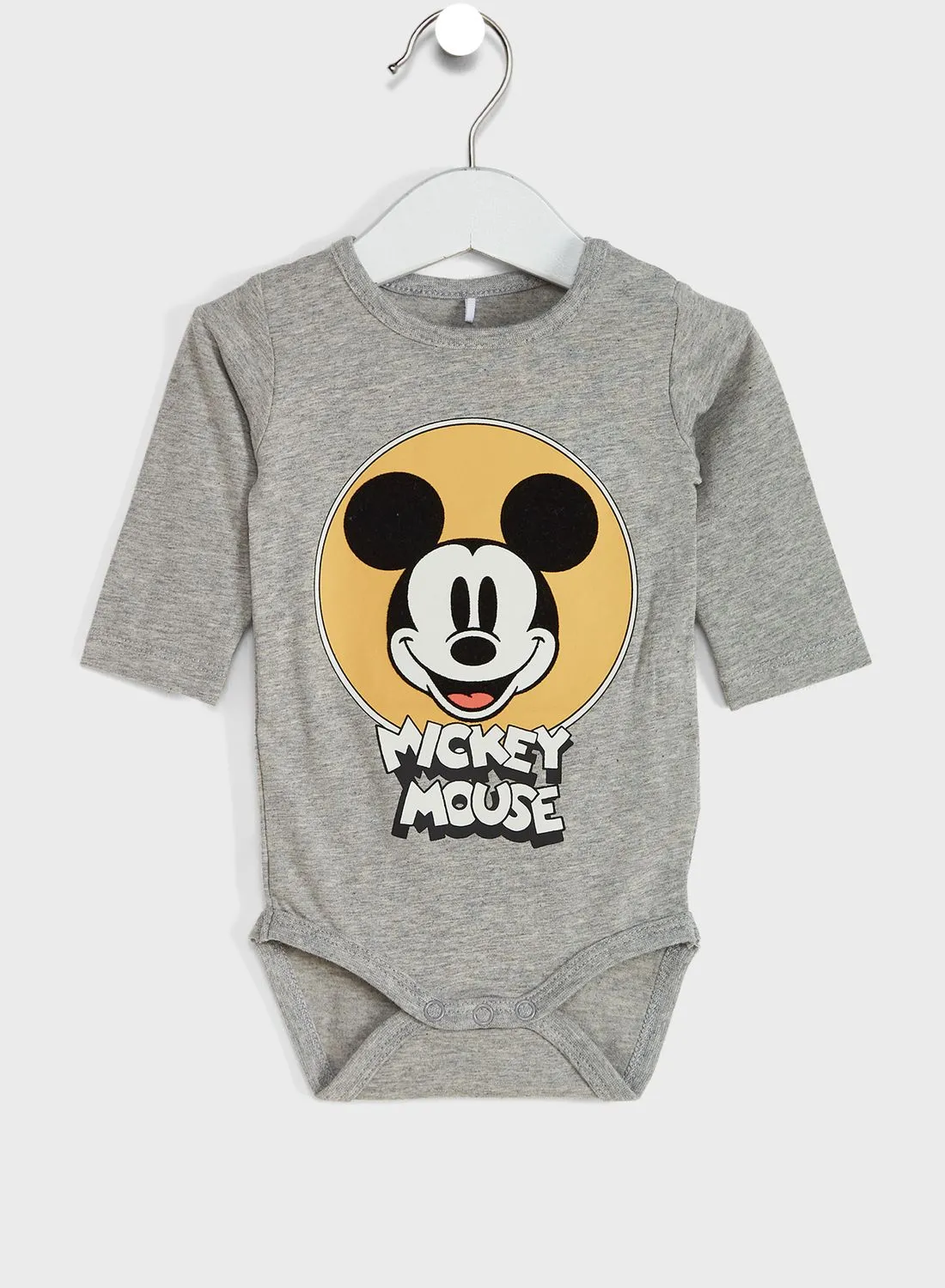 NAME IT Kids Mickey Mouse Onesie