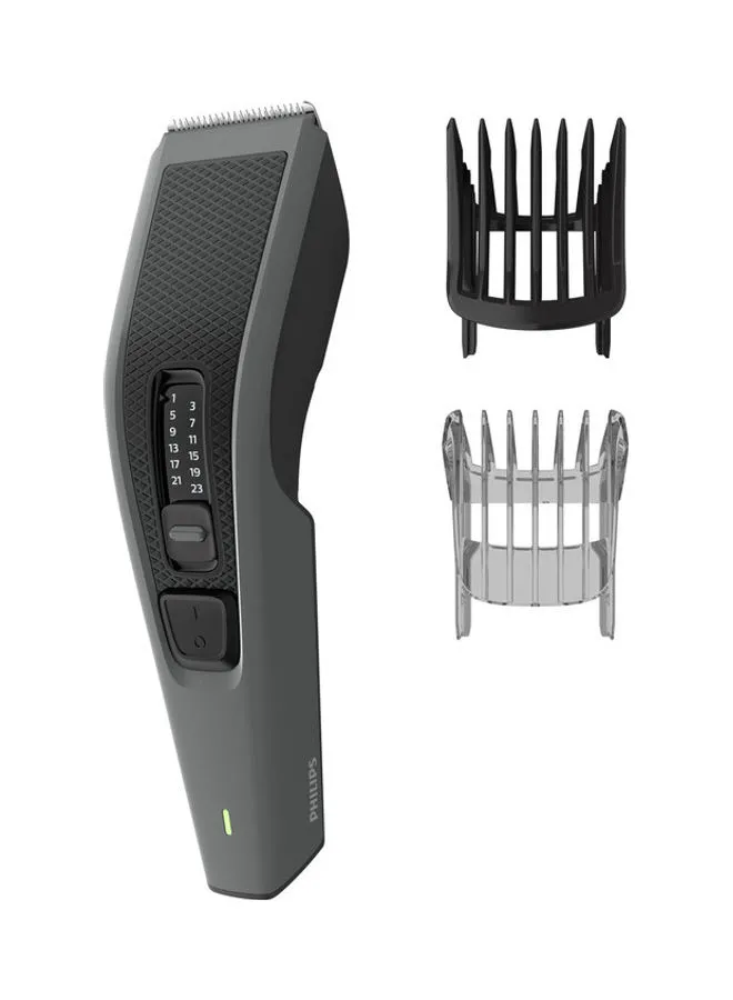 Philips Hair Clipper 3000 Series – HC3525/13 - Black/Grey