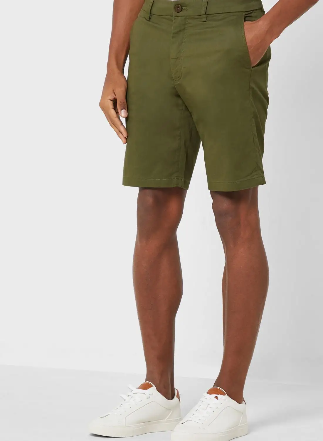 Mango Man Essential Chino Shorts