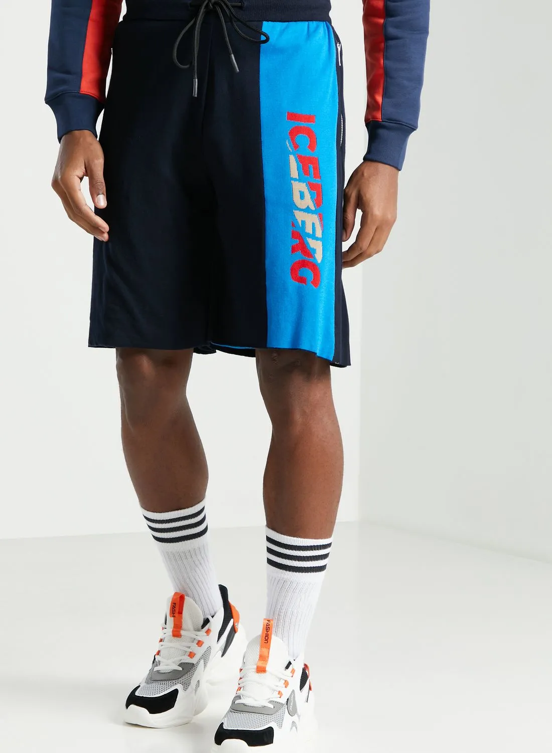 ICEBERG Bermuda Maglia Shorts