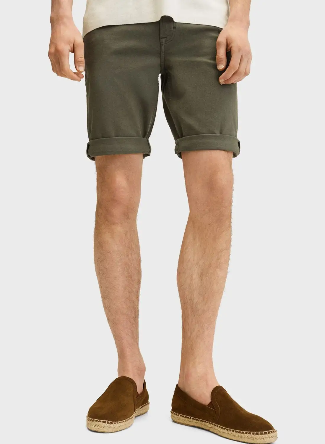 Mango Man Essential Shorts