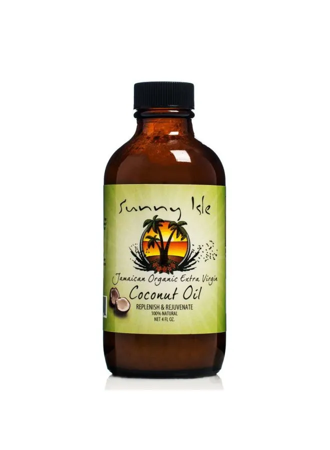 Sunny Isle Extra Virgin Coconut Oil Clear