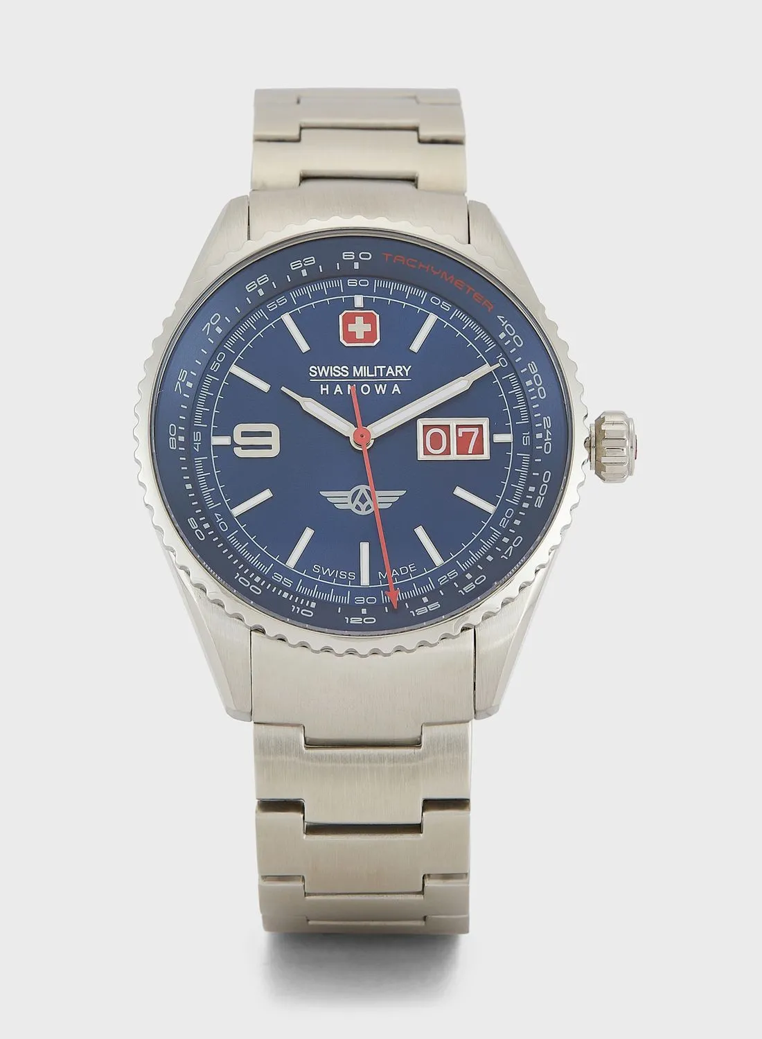 SWISS MILITARY Afterburn Analog Watch