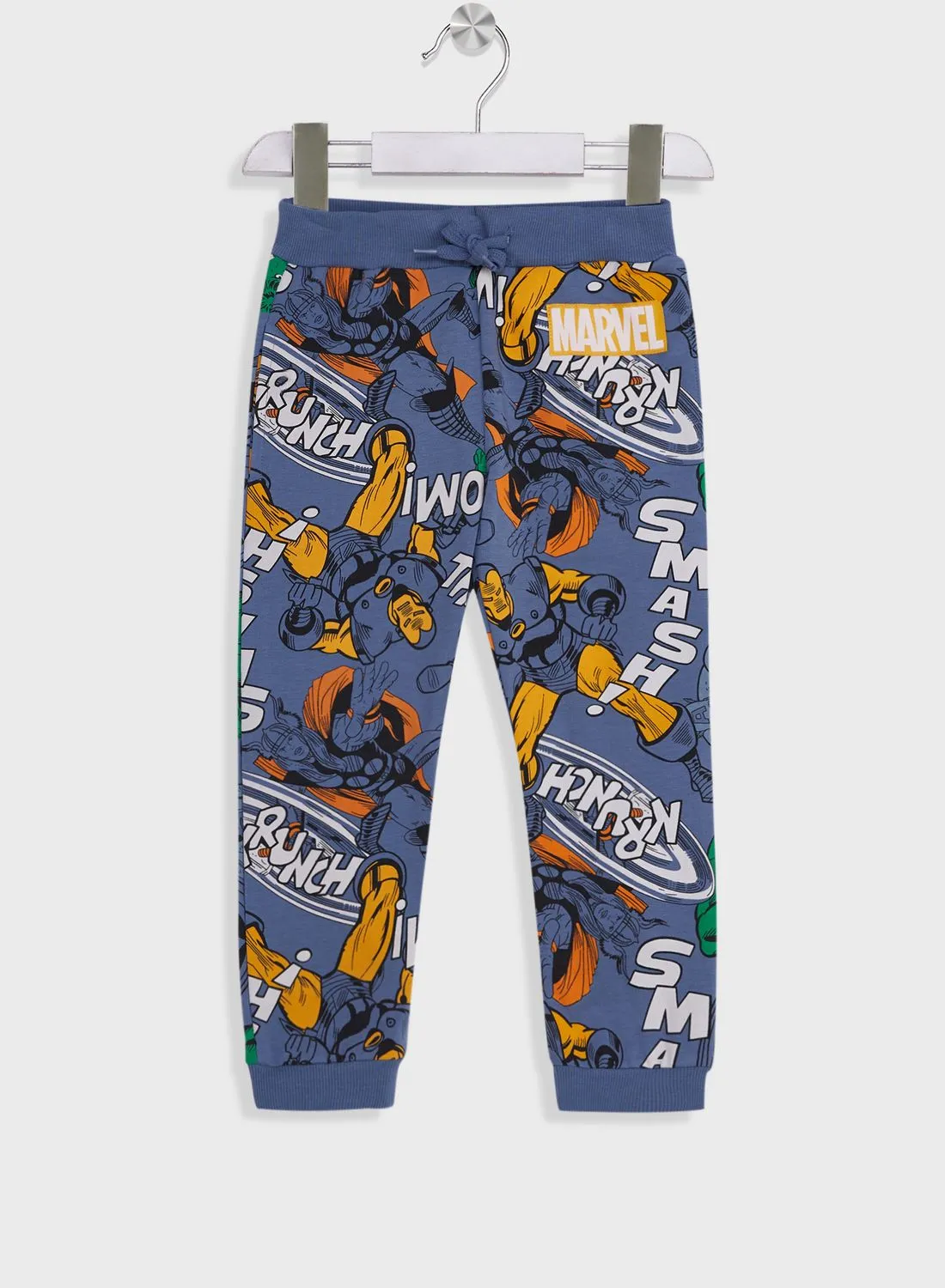 NAME IT Kids Marvel Print Sweatpants