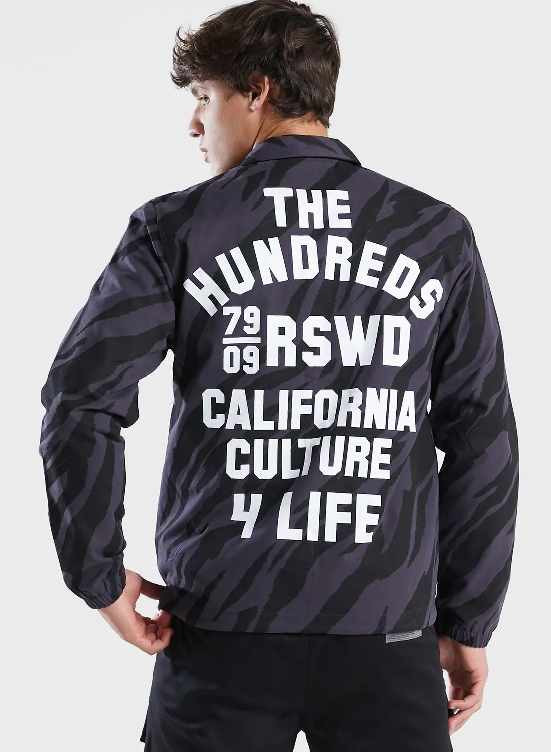 The Hundreds Wicked Coach Jacket