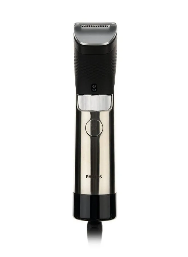 Philips Beard Trimmer 9000 Prestige BT9810/13, 2 Years Warranty Black/Silver