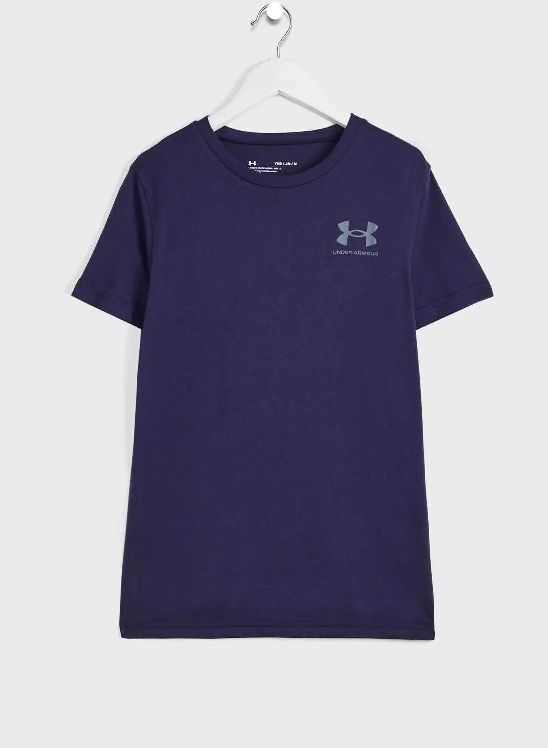 UNDER ARMOUR Boys' Sportstyle Left Chest Logo Short Sleeve T-shirt