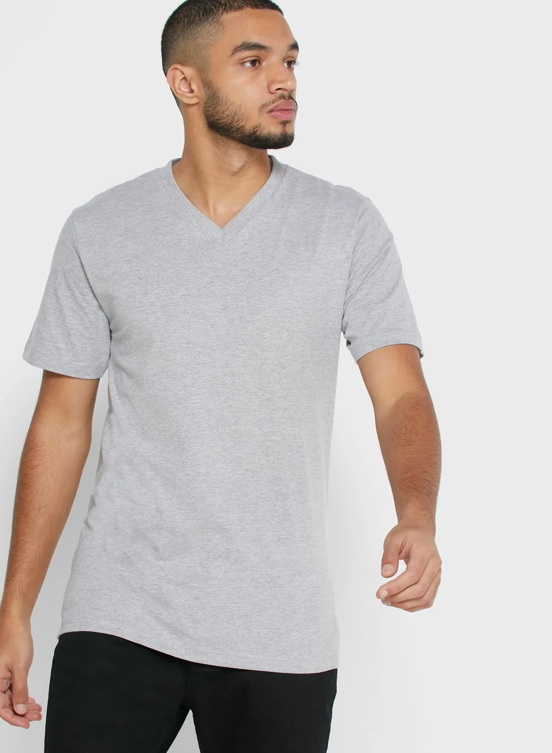 Seventy Five Basics Essential V Neck T-shirt