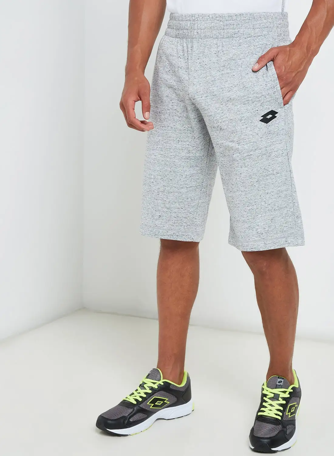 LOTTO Bryan VI Bermuda Shorts Grey