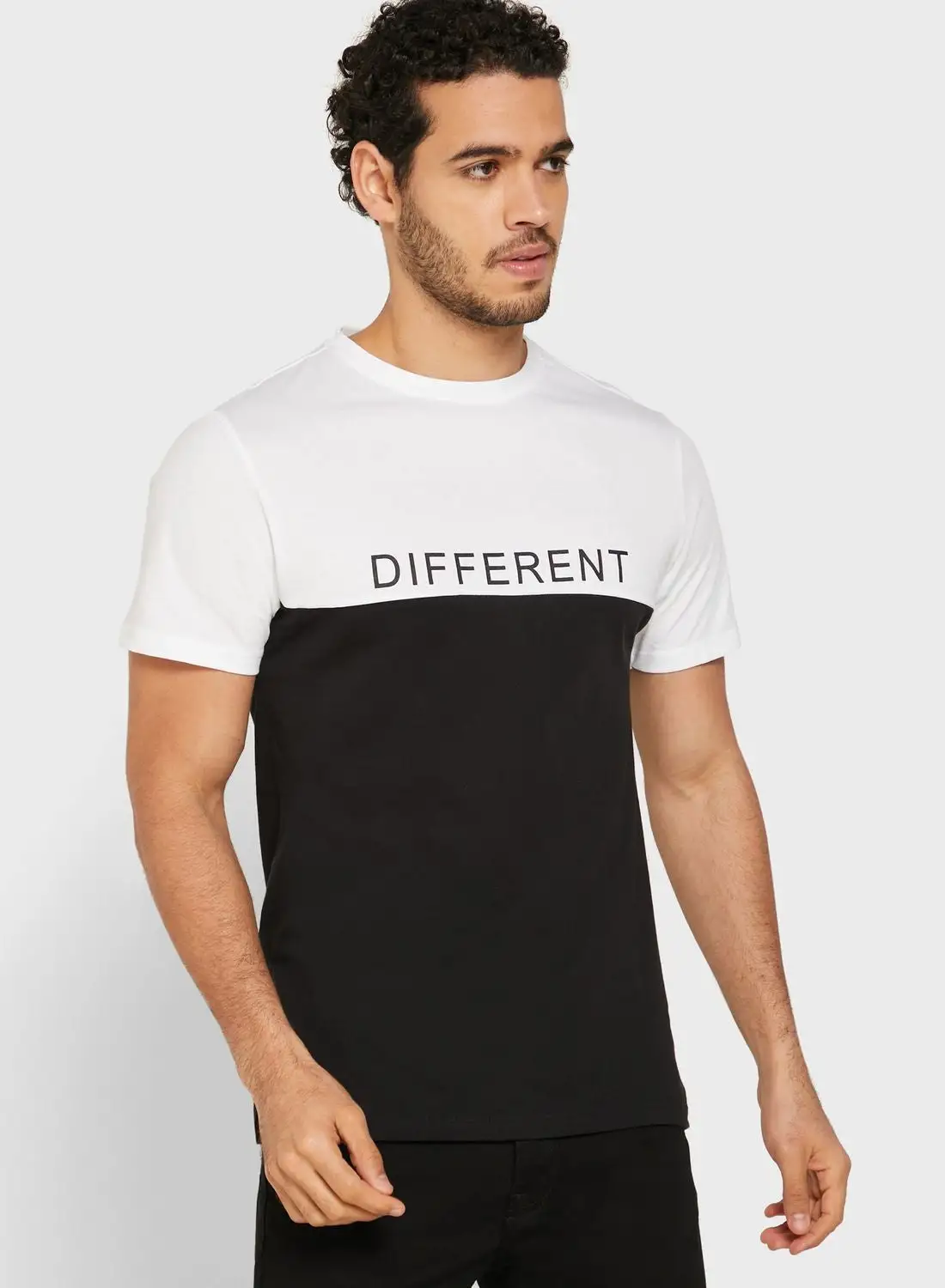 Seventy Five Different Crew Neck T-Shirt