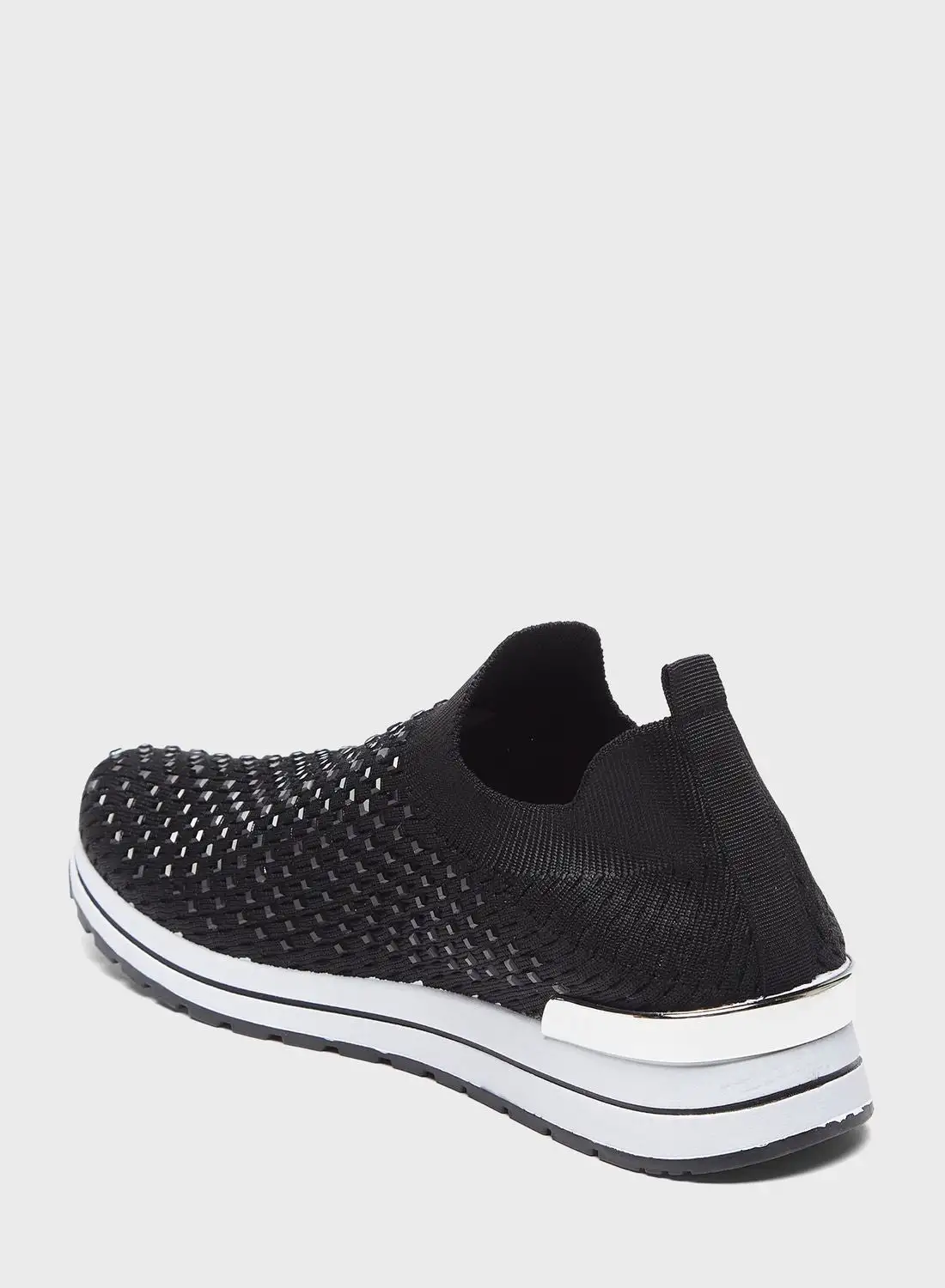 shoexpress Slip On Low Top Sneakers