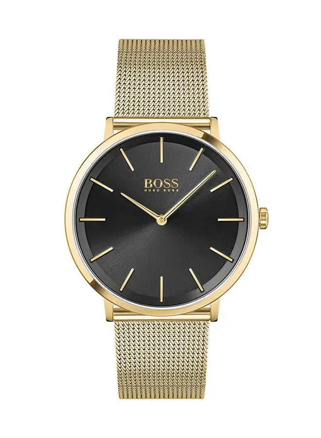 HUGO BOSS Men's Skyliner  Black Dial Watch - 1513909