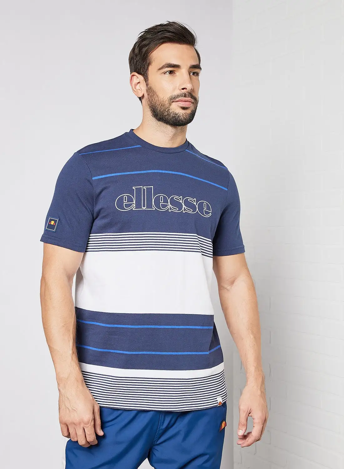 Ellesse Myotis T-Shirt Blue